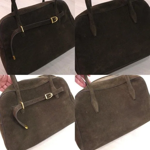 Madewell The Belted Satchel Bag - expedition green/ NW380 - Picture 7 of 8